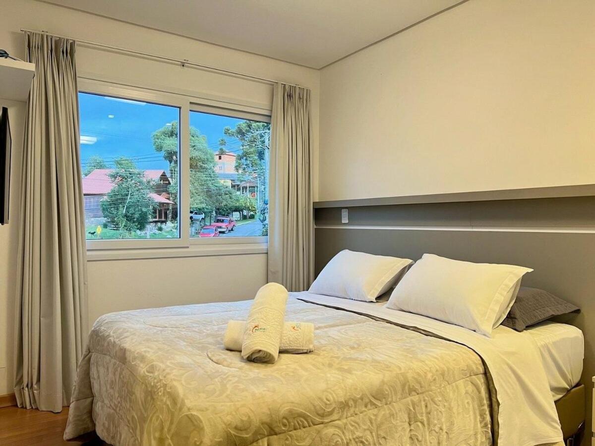 Apartamento Ventura A 5 Min Do Centro By Achei Gramado