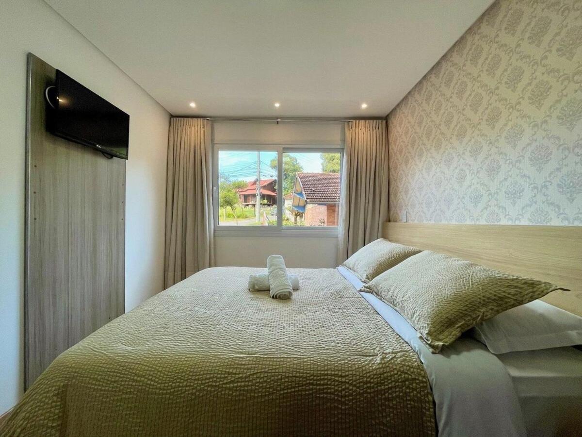 Apartamento Ventura A 5 Min Do Centro By Achei Gramado